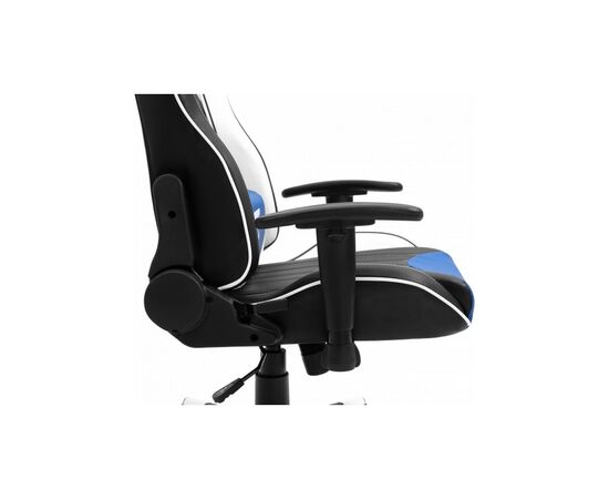 Кресло игровое GT Racer X-5813 Black/Blue/White, изображение 11 Кресло игровое GT Racer X-5813 Black/Blue/White, изображение 11