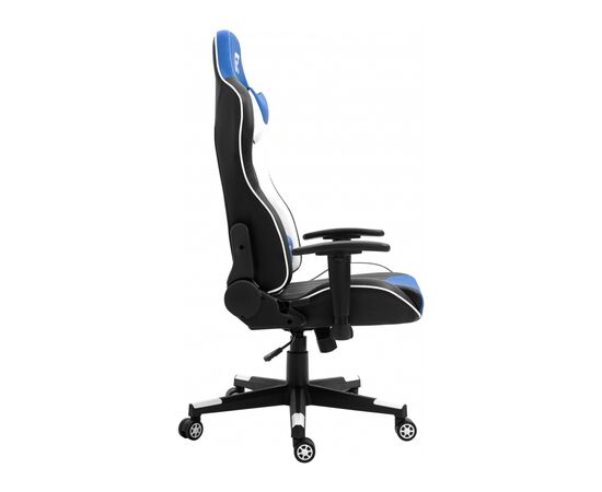 Кресло игровое GT Racer X-5813 Black/Blue/White, изображение 3 Кресло игровое GT Racer X-5813 Black/Blue/White, изображение 3