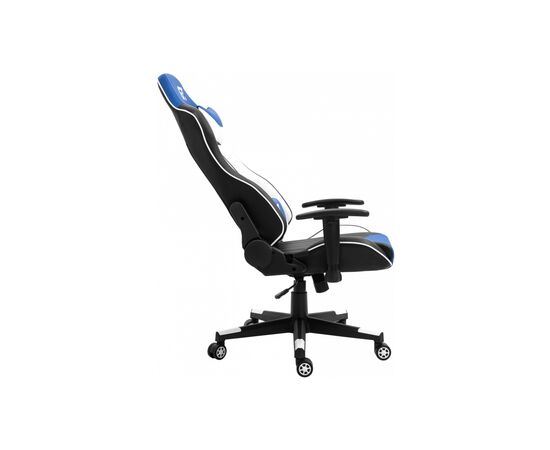 Кресло игровое GT Racer X-5813 Black/Blue/White, изображение 4 Кресло игровое GT Racer X-5813 Black/Blue/White, изображение 4