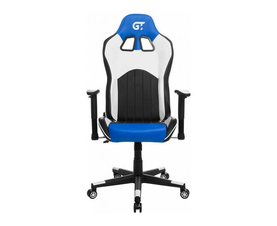 Кресло игровое GT Racer X-5813 Black/Blue/White, изображение 8 Кресло игровое GT Racer X-5813 Black/Blue/White, изображение 8