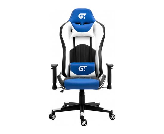 Кресло игровое GT Racer X-5813 Black/Blue/White