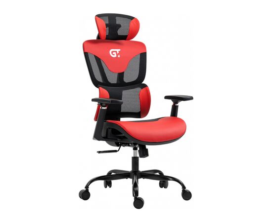 Кресло игровое GT Racer X-6005 Black/Red, изображение 2 Кресло игровое GT Racer X-6005 Black/Red, изображение 2