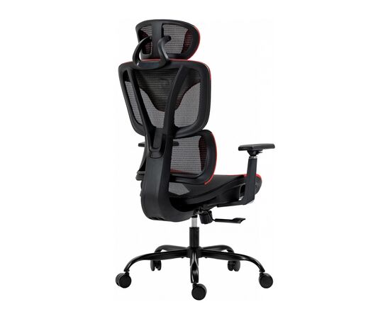 Кресло игровое GT Racer X-6005 Black/Red, изображение 6 Кресло игровое GT Racer X-6005 Black/Red, изображение 6