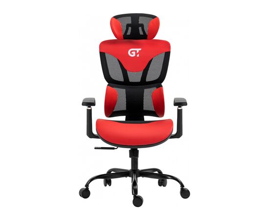 Крісло ігрове GT Racer X-6005 Black/Red