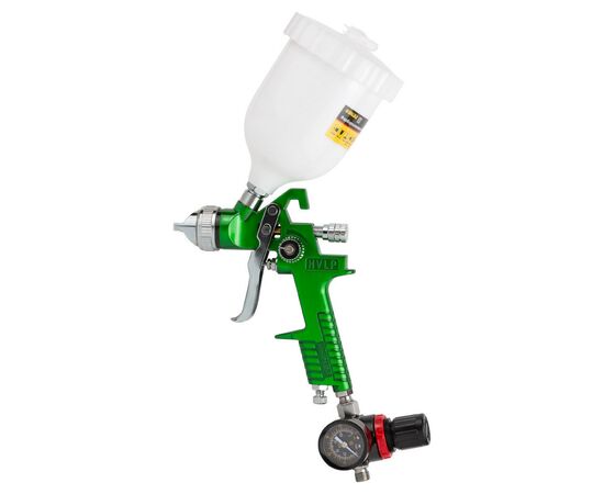 Краскопульт Sigma HVLP 1.4 верхний бак, редуктор (6812081), изображение 2 Краскопульт Sigma HVLP 1.4 верхний бак, редуктор (6812081), изображение 2