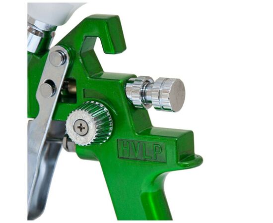 Краскопульт Sigma HVLP 1.4 верхний бак, редуктор (6812081), изображение 6 Краскопульт Sigma HVLP 1.4 верхний бак, редуктор (6812081), изображение 6