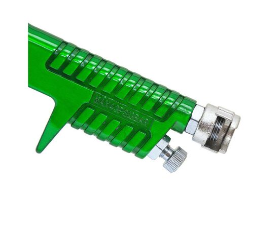 Краскопульт Sigma HVLP 1.4 верхний бак, редуктор (6812081), изображение 7 Краскопульт Sigma HVLP 1.4 верхний бак, редуктор (6812081), изображение 7