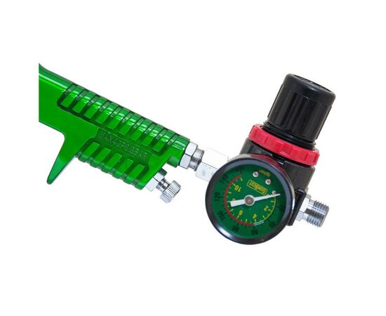 Краскопульт Sigma HVLP 1.4 верхний бак, редуктор (6812081), изображение 8 Краскопульт Sigma HVLP 1.4 верхний бак, редуктор (6812081), изображение 8