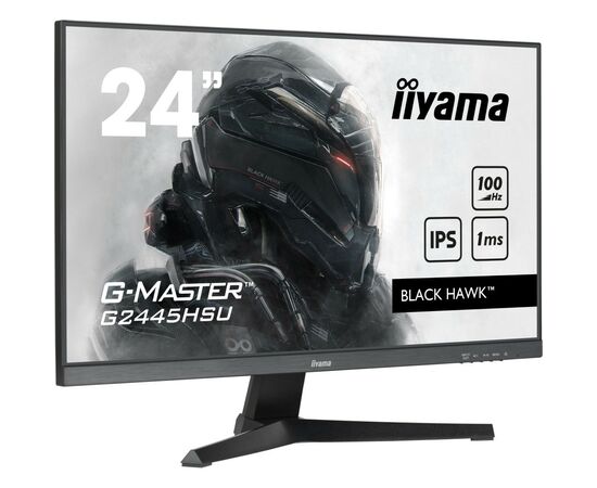 Монітор iiyama G2445HSU-B1, зображення 2 Монітор iiyama G2445HSU-B1, зображення 2
