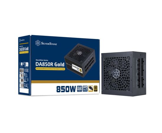 Блок питания Silver Stone 850W (SST-DA850R-GMA), изображение 11 Блок питания Silver Stone 850W (SST-DA850R-GMA), изображение 11