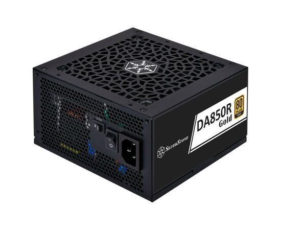 Блок питания Silver Stone 850W (SST-DA850R-GMA), изображение 2 Блок питания Silver Stone 850W (SST-DA850R-GMA), изображение 2