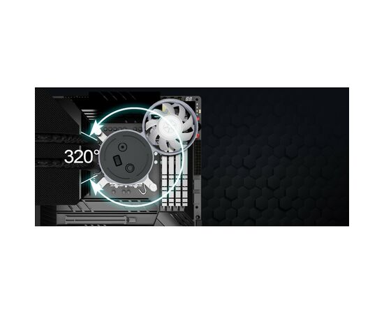 Кулер для корпуса Silver Stone SST-IMF70-ARGB, изображение 11 Кулер для корпуса Silver Stone SST-IMF70-ARGB, изображение 11