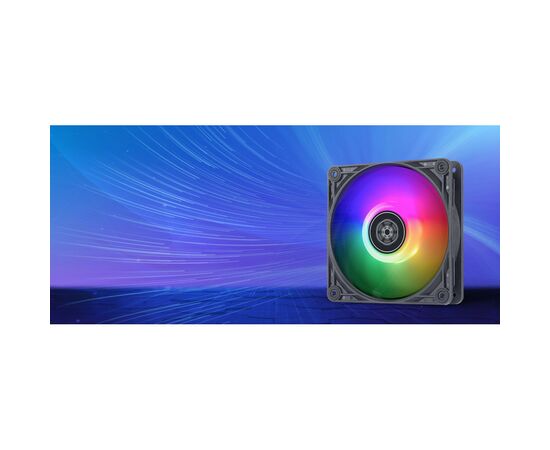 Кулер для корпуса Silver Stone Vista VS120B-ARGB (SST-VS120B-ARGB), изображение 2 Кулер для корпуса Silver Stone Vista VS120B-ARGB (SST-VS120B-ARGB), изображение 2