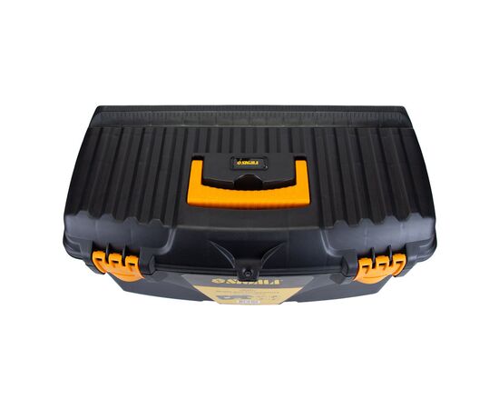 Ящик для инструментов Sigma набор 2в1 410x209x195мм, 535x291x280мм (7403881), изображение 10 Ящик для инструментов Sigma набор 2в1 410x209x195мм, 535x291x280мм (7403881), изображение 10