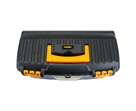 Ящик для инструментов Sigma набор 2в1 410x209x195мм, 535x291x280мм (7403881), изображение 5 Ящик для инструментов Sigma набор 2в1 410x209x195мм, 535x291x280мм (7403881), изображение 5