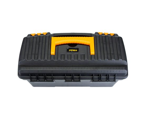 Ящик для инструментов Sigma набор 2в1 410x209x195мм, 535x291x280мм (7403881), изображение 6 Ящик для инструментов Sigma набор 2в1 410x209x195мм, 535x291x280мм (7403881), изображение 6