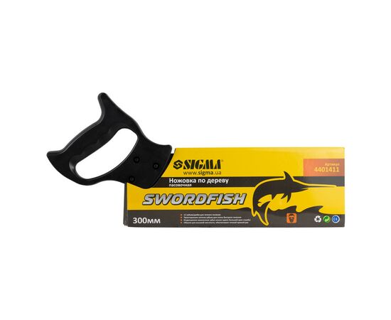 Ножівка Sigma по дереву пасувальна 300мм SWORDFISH (4401411), зображення 3 Ножівка Sigma по дереву пасувальна 300мм SWORDFISH (4401411), зображення 3