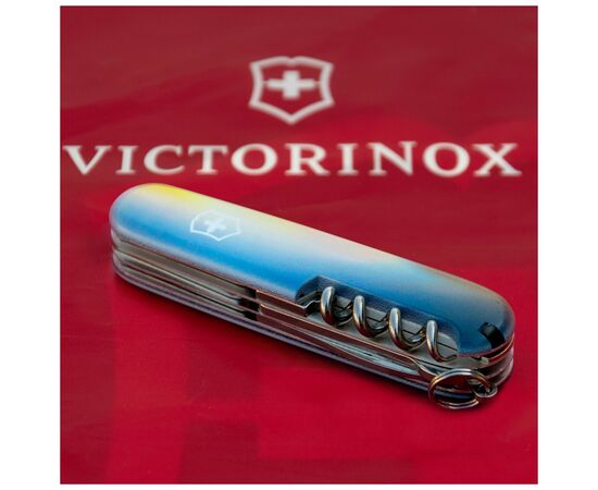 Нож Victorinox Climber Army Чорний Літак + Емблема ПС ЗСУ (1.3703.3_W3040p), изображение 4 Нож Victorinox Climber Army Чорний Літак + Емблема ПС ЗСУ (1.3703.3_W3040p), изображение 4