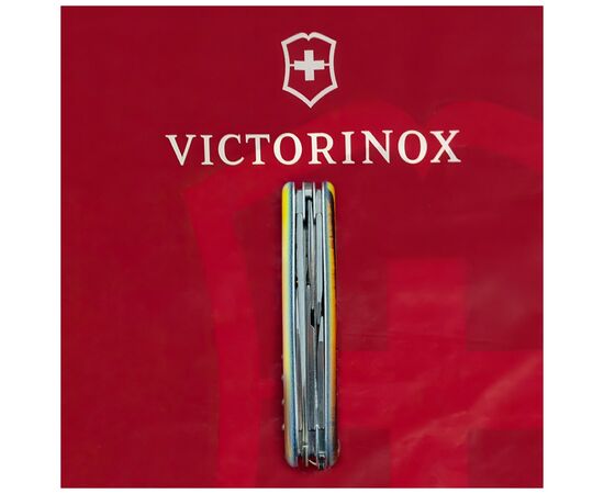 Нож Victorinox Climber Army Чорний Літак + Емблема ПС ЗСУ (1.3703.3_W3040p), изображение 7 Нож Victorinox Climber Army Чорний Літак + Емблема ПС ЗСУ (1.3703.3_W3040p), изображение 7