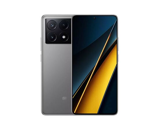Мобильный телефон Xiaomi Poco X6 Pro 5G 8/256GB Grey (1020838)