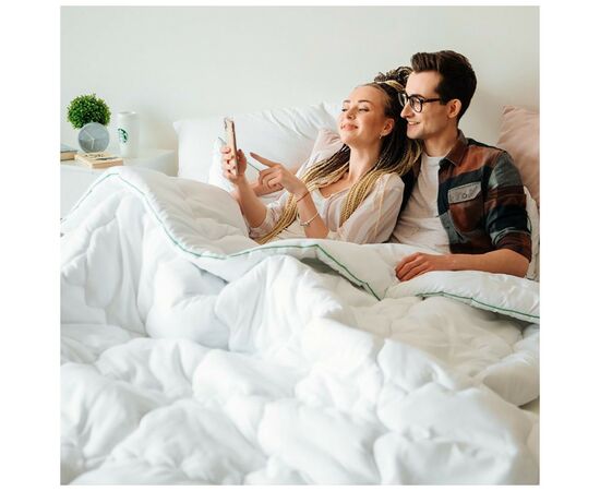 Одеяло MirSon шелковое Eco Hand Made 0530 деми 110x140 см (2200000459589), изображение 2 Одеяло MirSon шелковое Eco Hand Made 0530 деми 110x140 см (2200000459589), изображение 2