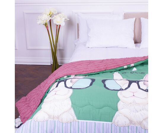 Одеяло MirSon шелковое Зима №5822 СоІог Fun Line Nice 200x220 см (2200006155409), изображение 3 Одеяло MirSon шелковое Зима №5822 СоІог Fun Line Nice 200x220 см (2200006155409), изображение 3