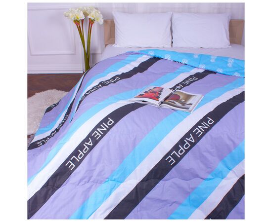 Ковдра MirSon шовкова Зима №5020 Сolor Fun Line Oblivion 155x215 см (2200006067191), зображення 2 Ковдра MirSon шовкова Зима №5020 Сolor Fun Line Oblivion 155x215 см (2200006067191), зображення 2