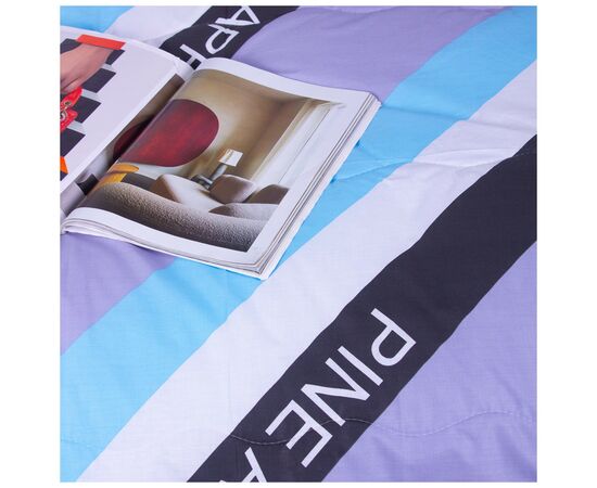 Ковдра MirSon шовкова Зима №5020 Сolor Fun Line Oblivion 220x240 см (2200006067221), зображення 3 Ковдра MirSon шовкова Зима №5020 Сolor Fun Line Oblivion 220x240 см (2200006067221), зображення 3