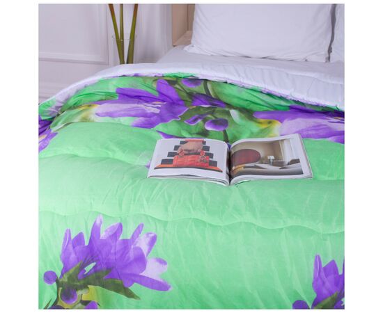 Ковдра MirSon шовкова зимова №5261 Print Line Dancer 110x140 см (2200006102946), зображення 3 Ковдра MirSon шовкова зимова №5261 Print Line Dancer 110x140 см (2200006102946), зображення 3