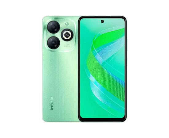 Мобильный телефон Infinix Smart 8 3/64Gb Crystal Green (4894947010408)