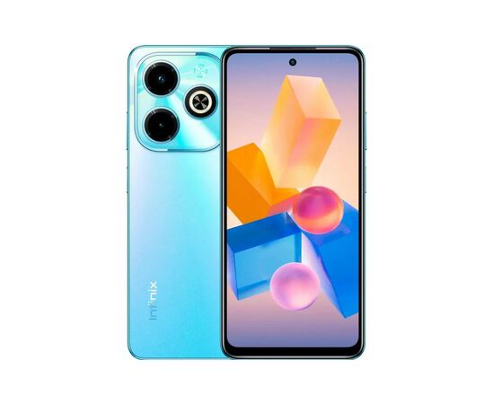 Мобильный телефон Infinix Hot 40i 8/128Gb NFC Palm Blue (4894947012815)