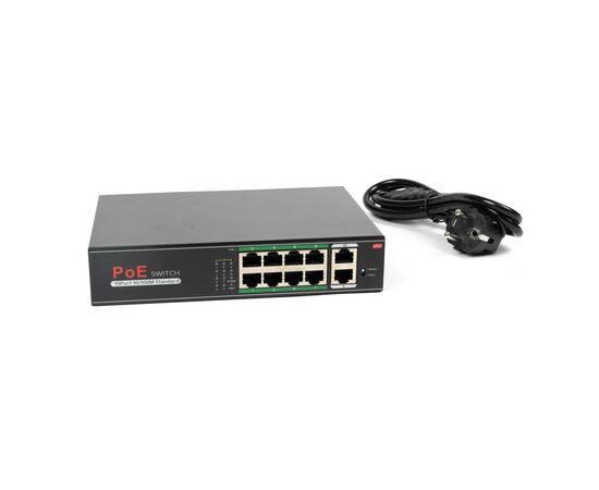 Коммутатор сетевой RCI RS1108P, изображение 3 Коммутатор сетевой RCI RS1108P, изображение 3