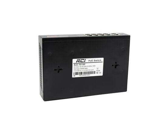 Коммутатор сетевой RCI RS1108P, изображение 4 Коммутатор сетевой RCI RS1108P, изображение 4