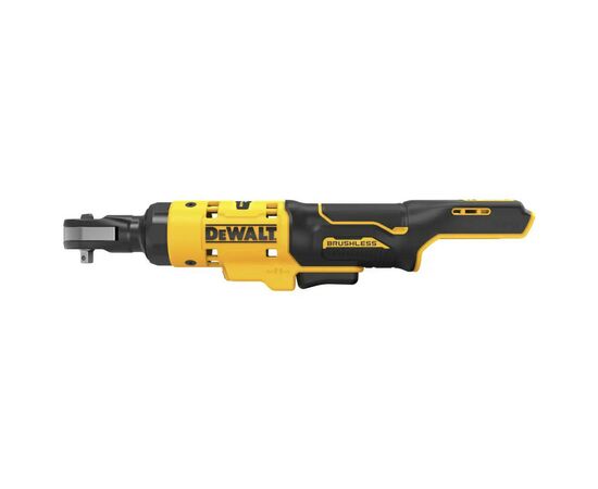 Гайковерт DeWALT угловой, 12V XR Li-lon, бесщеточный, 54 Нм (DCF504N), изображение 2 Гайковерт DeWALT угловой, 12V XR Li-lon, бесщеточный, 54 Нм (DCF504N), изображение 2