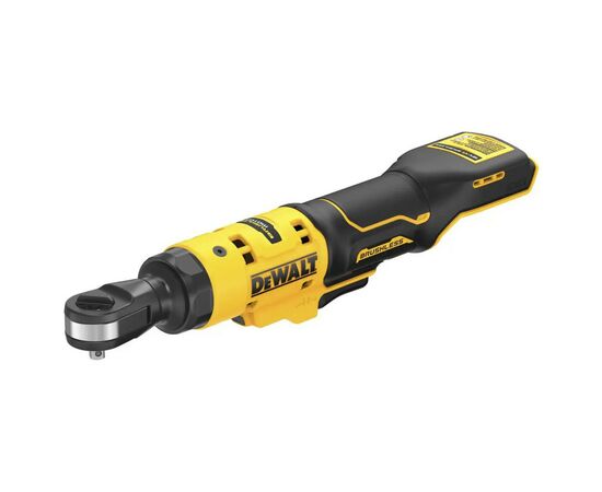 Гайковерт DeWALT угловой, 12V XR Li-lon, бесщеточный, 54 Нм (DCF504N), изображение 3 Гайковерт DeWALT угловой, 12V XR Li-lon, бесщеточный, 54 Нм (DCF504N), изображение 3
