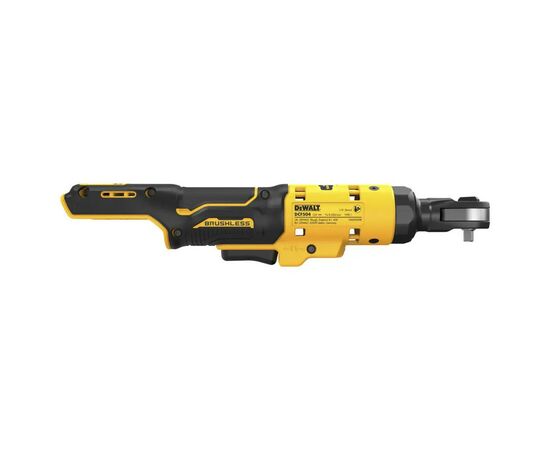 Гайковерт DeWALT угловой, 12V XR Li-lon, бесщеточный, 54 Нм (DCF504N), изображение 4 Гайковерт DeWALT угловой, 12V XR Li-lon, бесщеточный, 54 Нм (DCF504N), изображение 4