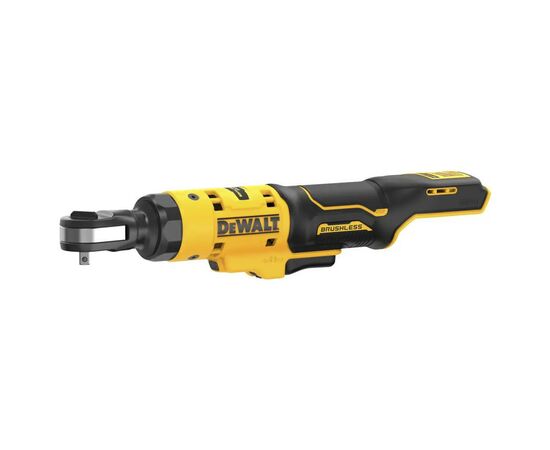 Гайковерт DeWALT кутовий, 12V XR Li-lon, безщітковий, 54 Нм (без АКБ та ЗП) (DCF504N)