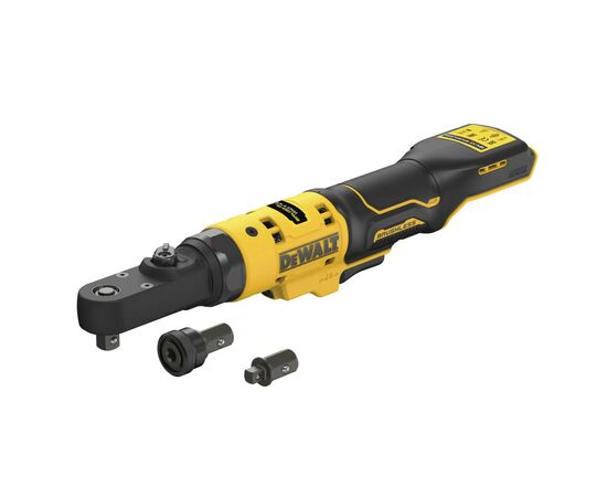 Гайковерт DeWALT угловой, 12V XR Li-lon, бесщеточный, 75 Нм (DCF500N), изображение 4 Гайковерт DeWALT угловой, 12V XR Li-lon, бесщеточный, 75 Нм (DCF500N), изображение 4