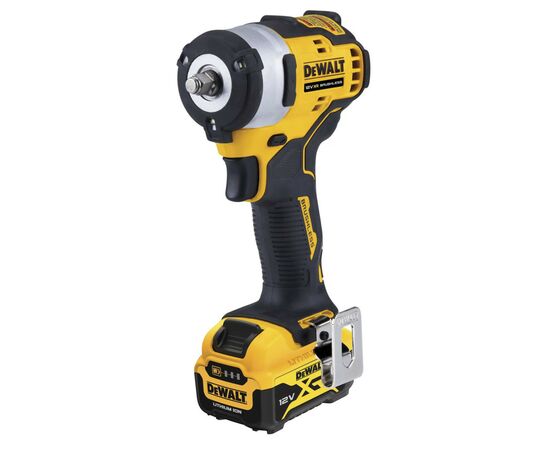 Гайковерт DeWALT 12V XR Li-lon, безщітковий, 338 Нм, 2x5Ah, кейс TSTAK (DCF903P2)