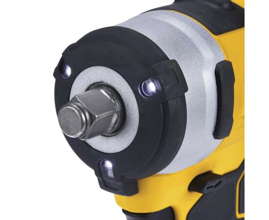 Гайковерт DeWALT 12V XR Li-lon, бесщеточный, 338 Нм, 2x5Ah, кейс TSTAK (DCF901P2), изображение 3 Гайковерт DeWALT 12V XR Li-lon, бесщеточный, 338 Нм, 2x5Ah, кейс TSTAK (DCF901P2), изображение 3