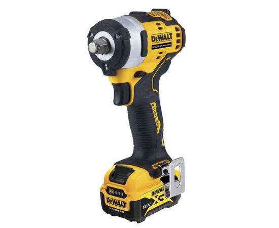 Гайковерт DeWALT 12V XR Li-lon, безщітковий, 338 Нм, 2x5Ah, кейс TSTAK (DCF901P2)