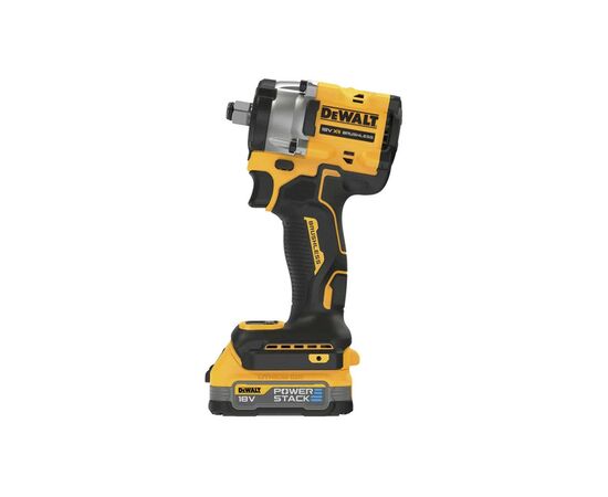 Гайковерт DeWALT 18V XR Li-lon PowerStack 2x1.7Ah, бесщеточный, 406 Нм, кейс TSTAK (DCF921E2T), изображение 2 Гайковерт DeWALT 18V XR Li-lon PowerStack 2x1.7Ah, бесщеточный, 406 Нм, кейс TSTAK (DCF921E2T), изображение 2