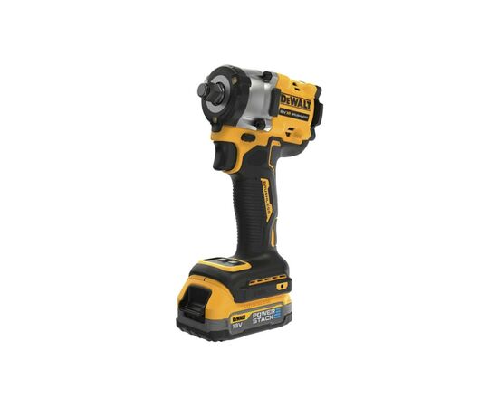 Гайковерт DeWALT 18V XR Li-lon PowerStack 2x1.7Ah, бесщеточный, 406 Нм, кейс TSTAK (DCF921E2T)