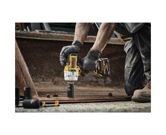 Гайковерт DeWALT 18V XR Li-lon, бесщеточный, 1626 Нм (DCF961N), изображение 5 Гайковерт DeWALT 18V XR Li-lon, бесщеточный, 1626 Нм (DCF961N), изображение 5