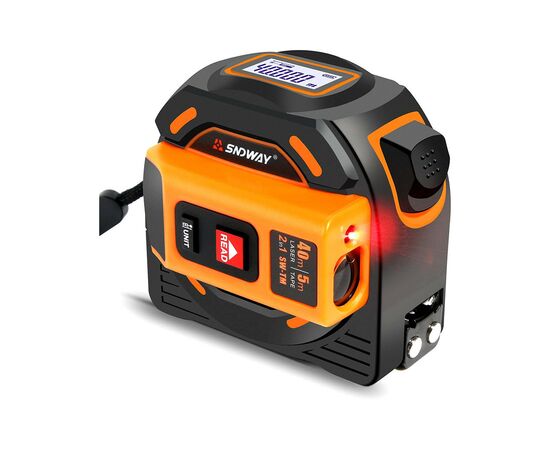 Рулетка Sndway SW-TM40 с лазерным дальномером (SW-TM40)