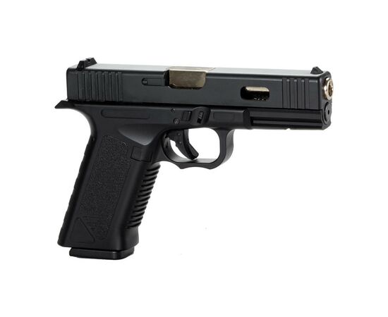 Пневматический пистолет SAS G17 (Glock 17) Blowback (KMB-19AHN), изображение 2 Пневматический пистолет SAS G17 (Glock 17) Blowback (KMB-19AHN), изображение 2