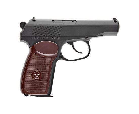 Пневматический пистолет SAS Makarov SE кал. 4.5 мм (IBKCMD440AZB), изображение 2 Пневматический пистолет SAS Makarov SE кал. 4.5 мм (IBKCMD440AZB), изображение 2