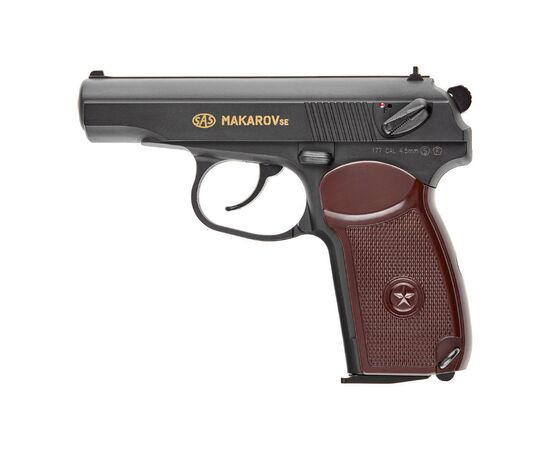 Пневматический пистолет SAS Makarov SE кал. 4.5 мм (IBKCMD440AZB)