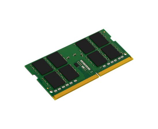 Модуль памяти для ноутбука SoDIMM DDR4 32GB 2666 MHz Kingston (KVR26S19D8/32), изображение 2 Модуль памяти для ноутбука SoDIMM DDR4 32GB 2666 MHz Kingston (KVR26S19D8/32), изображение 2