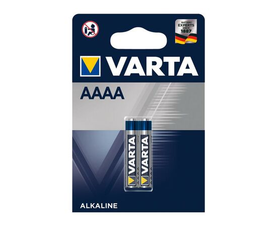 Батарейка Varta AAAA LR61 Alcaline * 2 (04061101402)